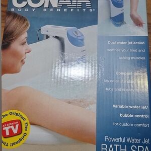 Blue Water Jet Bath Spa